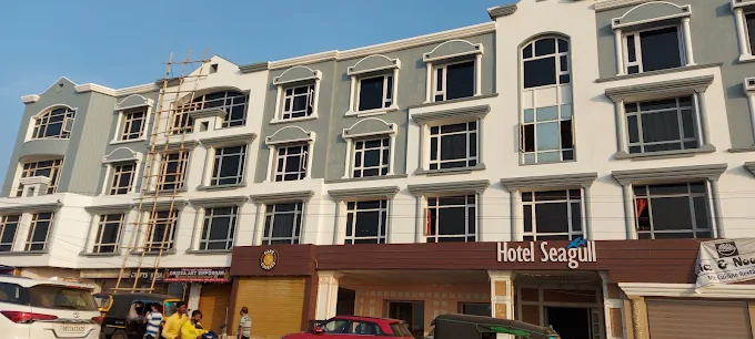 Hotel Seagull Puri Near Sea Beach